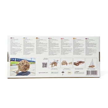 Jednokołowiec - UGEARS